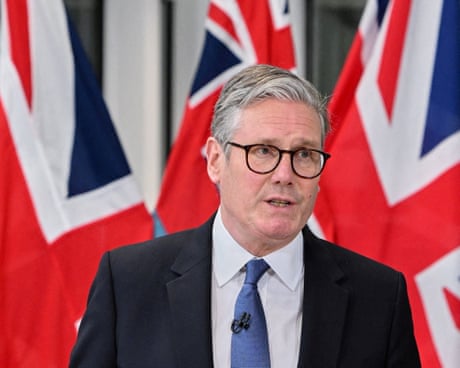 Keir Starmer defends plan for closer alignment with EU rules