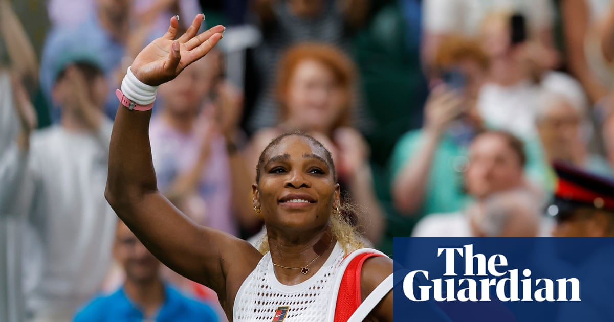 Serena Williams’ Wimbledon singles return ended in first round by Maya Joint