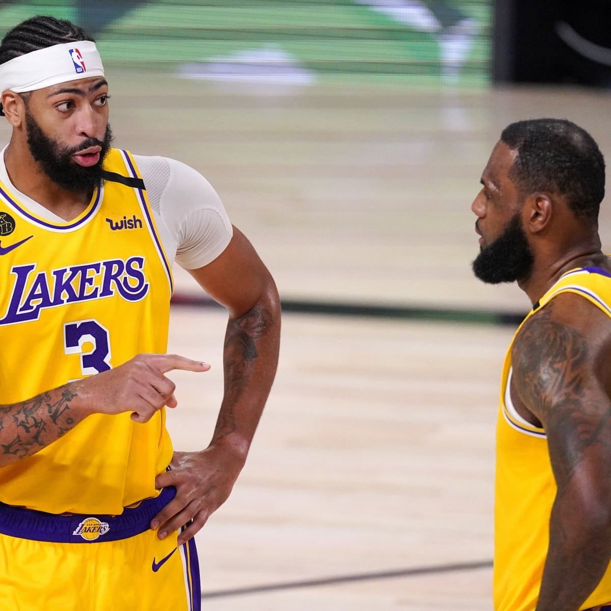Davis Shines Again As La Lakers Edge Nuggets To Move To Brink Of Nba Finals Sport The Guardian