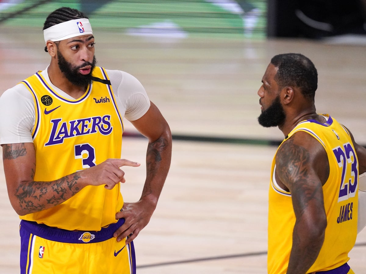 Davis Shines Again As La Lakers Edge Nuggets To Move To Brink Of Nba Finals Sport The Guardian