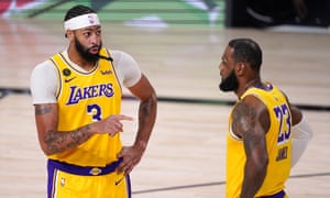 Davis Shines Again As La Lakers Edge Nuggets To Move To Brink Of Nba Finals Sport The Guardian