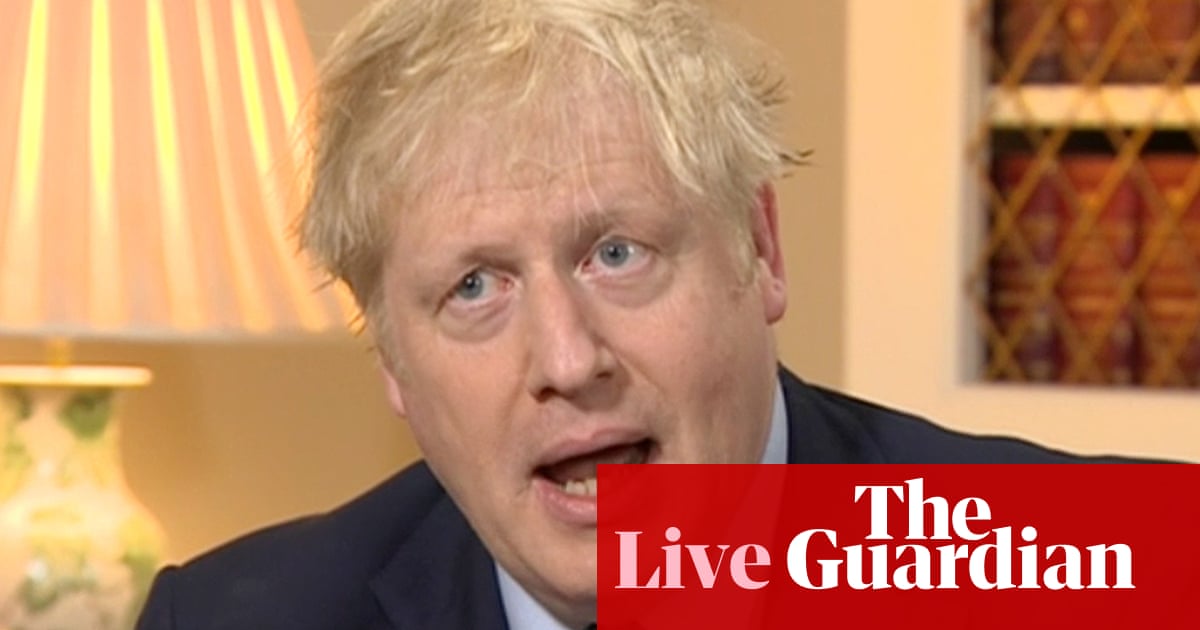 Boris Johnson says he wants to see county lines drug gangs 'totally wound up' in first interview of 2020 - live news