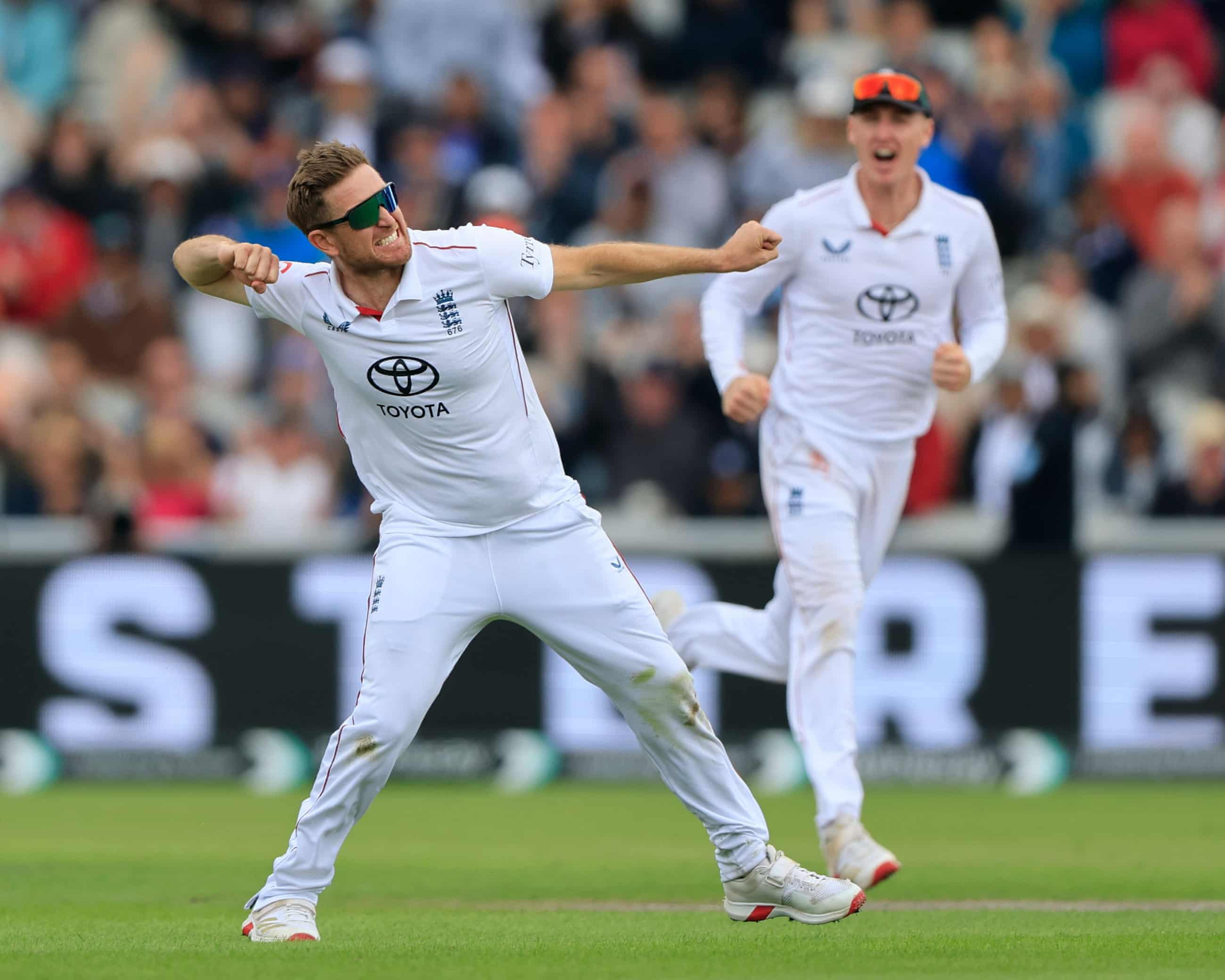 Liam Dawson conjures one great moment on his big return to Test cricket