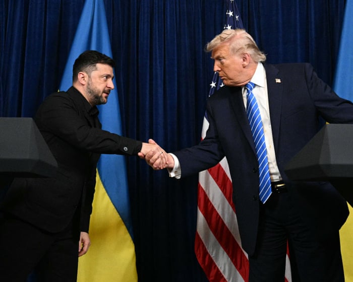 Laura Loomer, Lindsey Graham and the deepening Iran crisis: what’s behind Trump’s reset with Zelenskyy? — image supplied by The Guardian US's feed