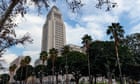 FBI searches home of LA deputy mayor accused of making city hall bomb threat