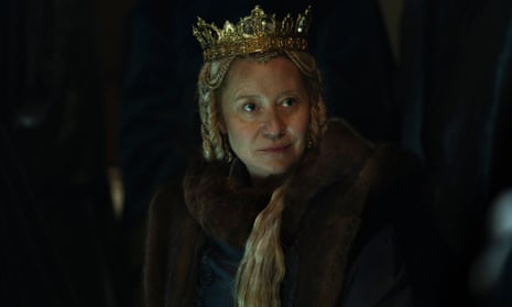 Trine Dyrholm in Margrete: Queen of the North. 