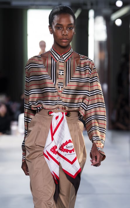 Burberry flies high thanks to bomber jackets and bumbags