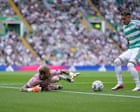 Scottish Premiership: on-song Durán lifts Celtic spirits in win over Falkirk