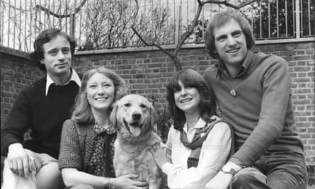 The Blue Peter presenters of 1979.