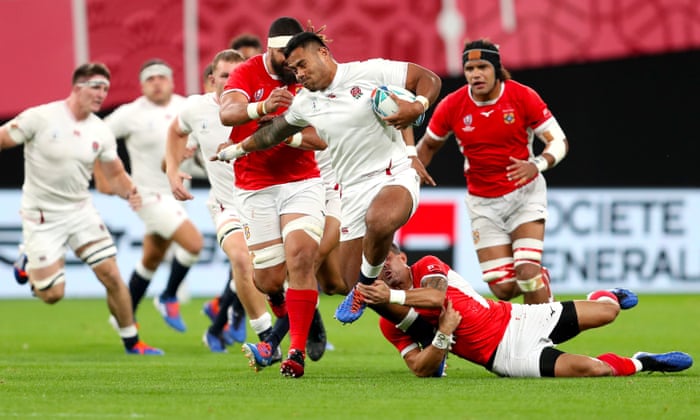 England 35 3 Tonga Rugby World Cup 2019 As It Happened Sport