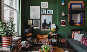Designer Duncan Campbell’s Victorian London flat