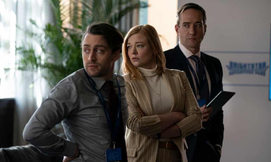 Succession creator Jesse Armstrong on its thunderous finale: ‘That might be as good as I’ve got’ | Succession 3 Embattled brats … Kieran Culkin, Sarah Snook and Matthew Macfadyen prepare for a showdown.