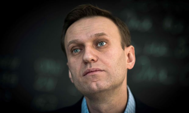 Alexei Navalny’s condition is said to be improving.