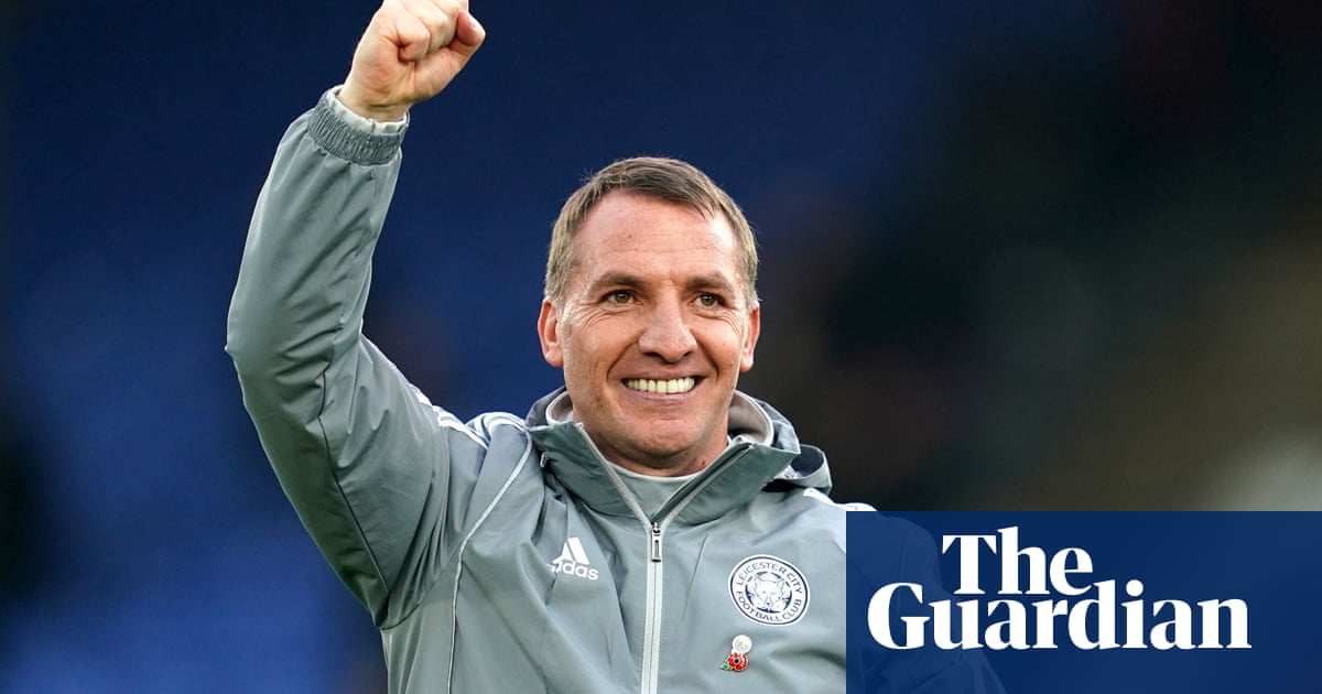 Brendan Rodgers commits future to Leicester with new contract to 2025