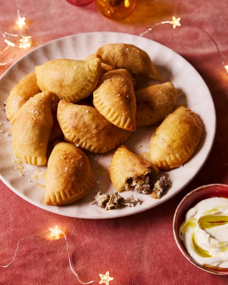 Stosi Madi’s mackerel sambousek.