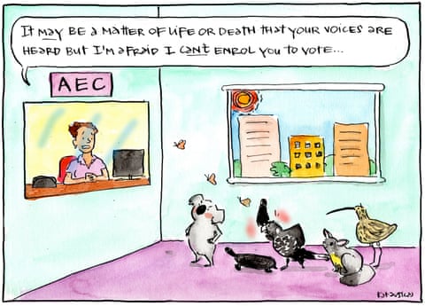 Critically endangered vote