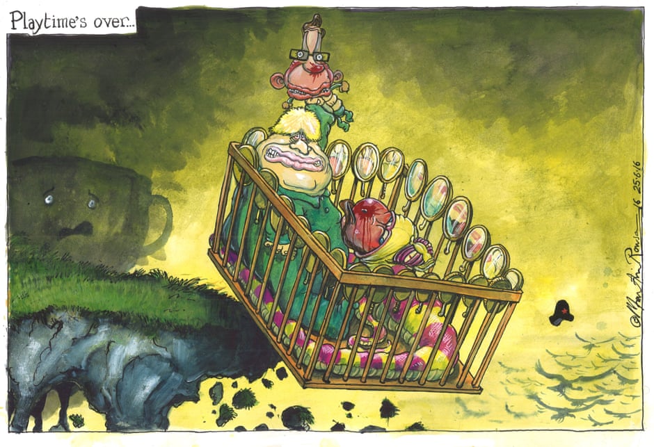 Illustration: Martin Rowson Illustration: Martin Rowson