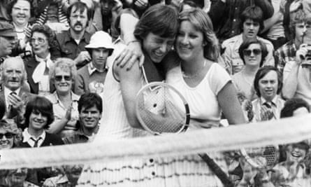 Martina Navratilova and Evert won 18 grand slam titles apiece as their rivalry dominated, and changed, women’s tennis.