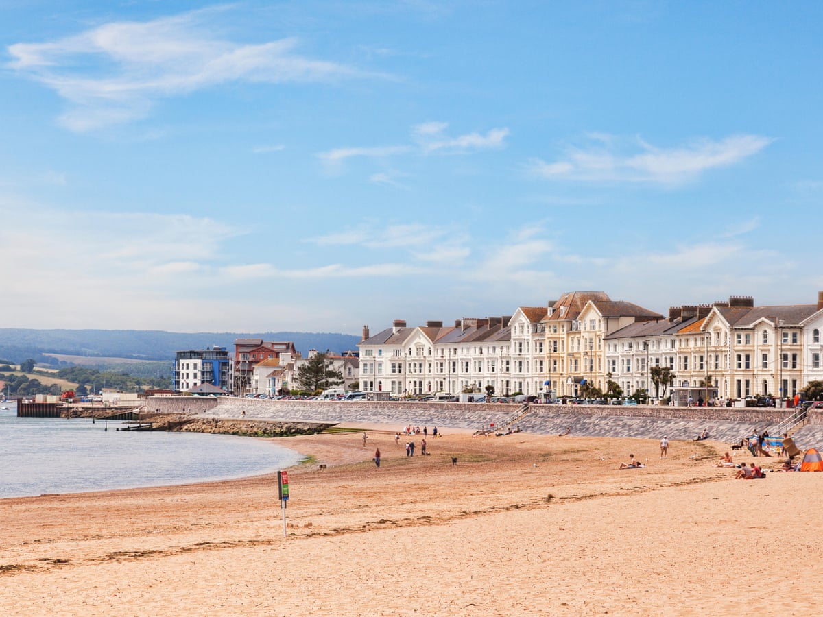 The Exmouth factor – exploring the south Devon beach town by bus, train and on foot | Devon holidays | The Guardian