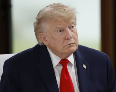 Trump says Syria would do a better job than Israel of 'taking care of Hezbollah' – video