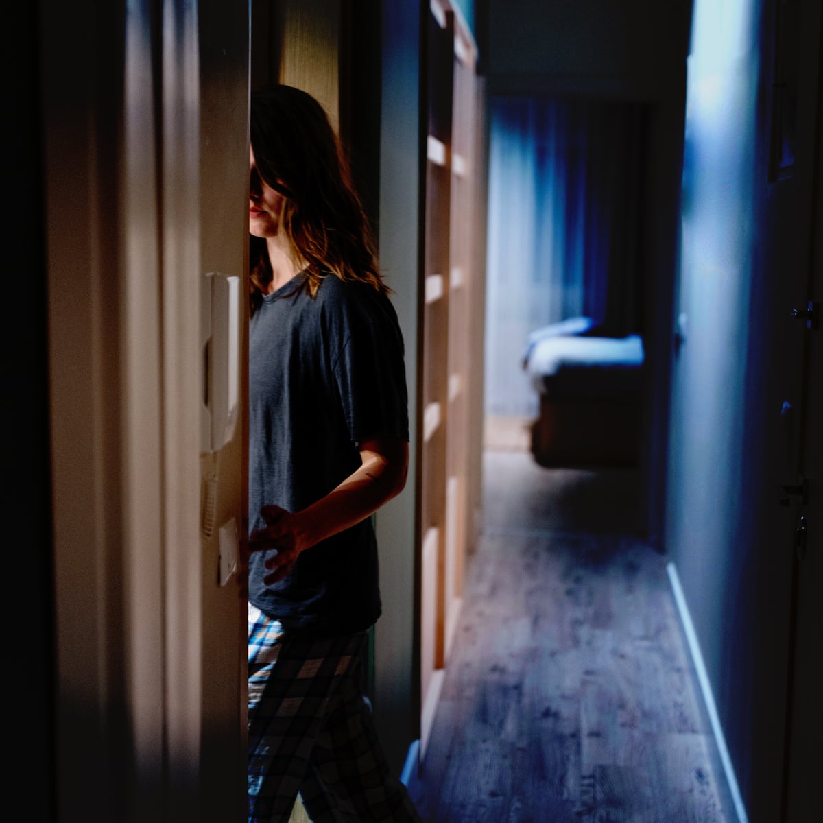 Drunk sleeping naked pee girl