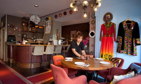 ‘A community space into which you have been invited’: Etles Uyghur Restaurant, London.