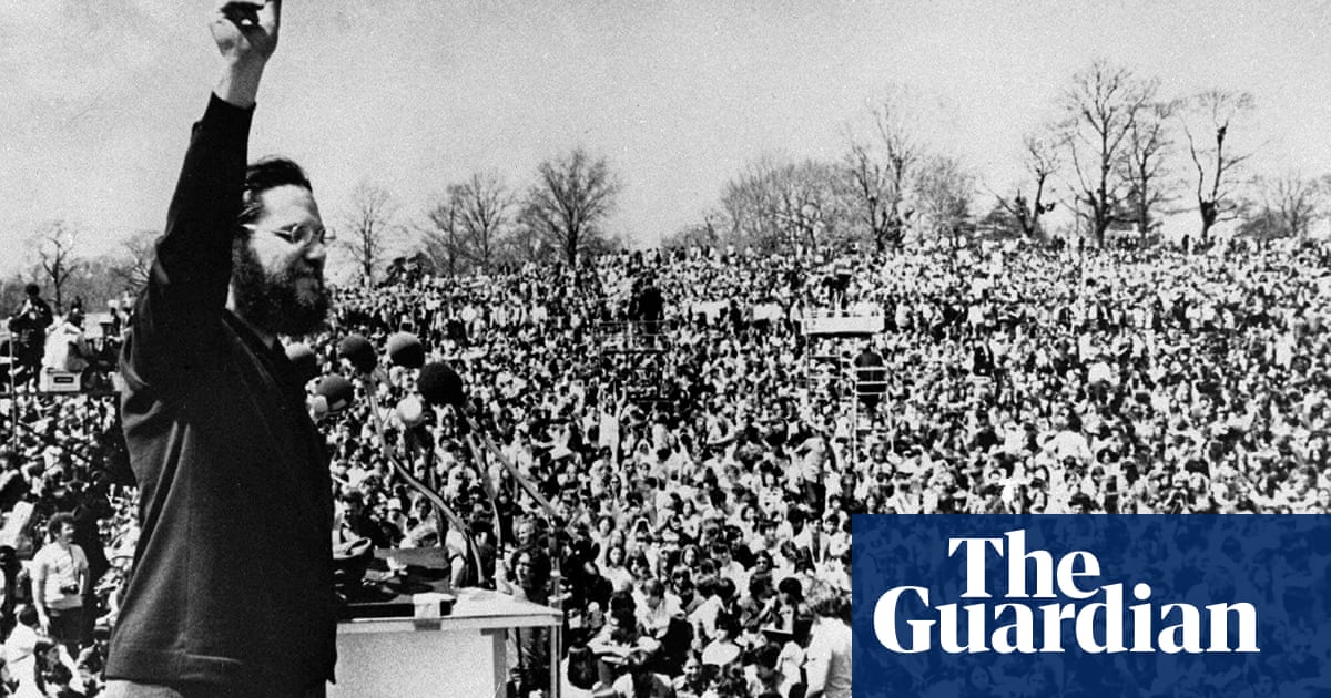 The First Earth Day April 1970 Environment The Guardian