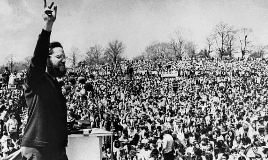 The first Earth Day - archive, April 1970 | Environment | The ...