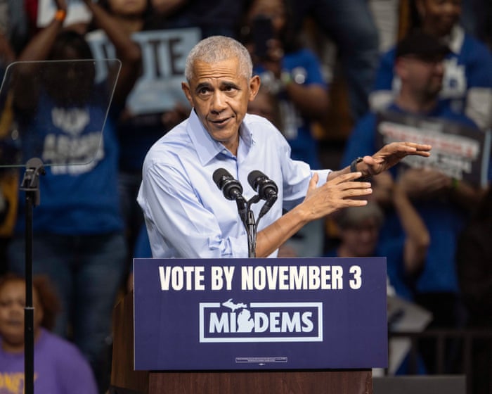 The bottomless depths of Donald Trump’s midterm rally bigotry