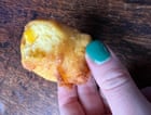 Fried like a silent puppy: Edna Lewis and Scott Peacock's corn fritters.