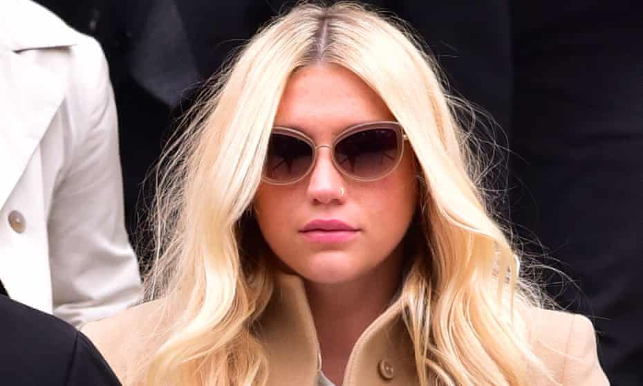 Kesha leaves the New York state supreme court