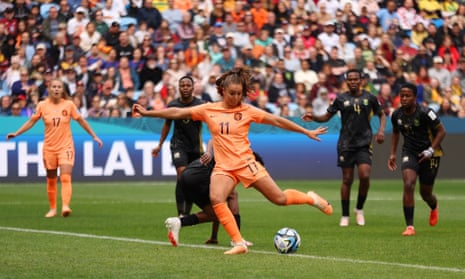 Netherlands 2-0 South Africa: Women's World Cup 2023 last 16 – as it  happened | Women's World Cup 2023 | The Guardian
