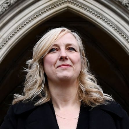 Carole Cadwalladr.