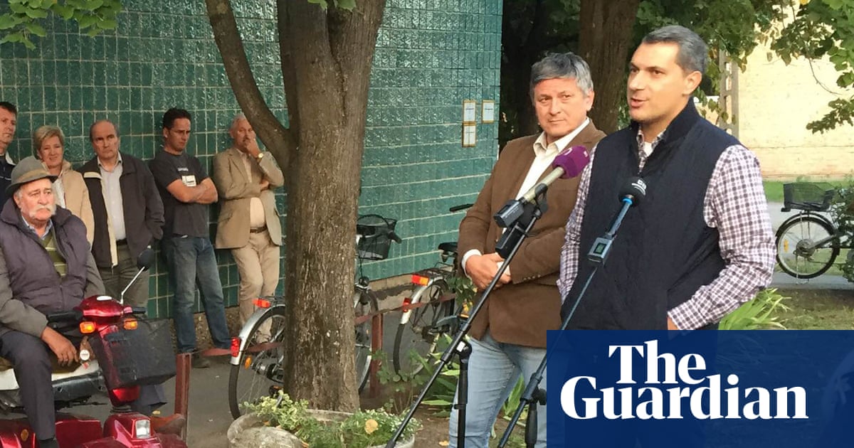 Protesters to demand resignation of Hungarian politician for anti-Roma remark