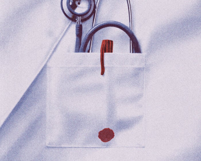 Unmasked: the doctor who helps put prisoners to death — image supplied by The Guardian US's feed