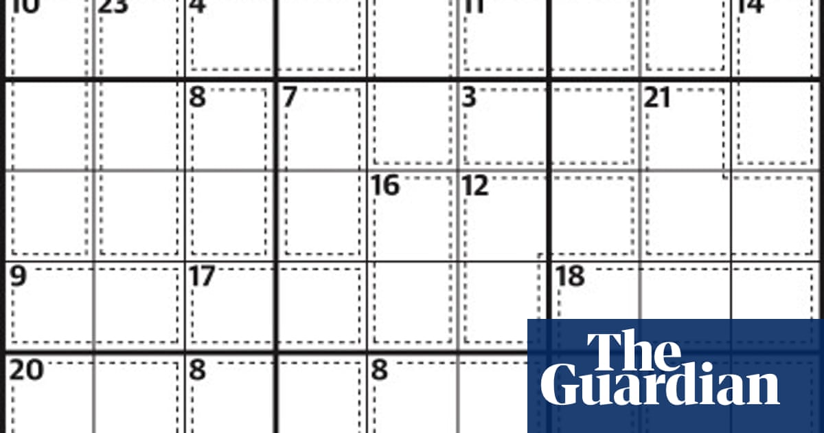 Killer sudoku 957 | Life and style Killer sudoku 957 | Life and style