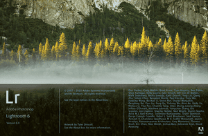 Adobe Lightroom 6.