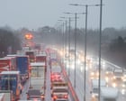 UK’s roads and airports brace for busiest Christmas getaway on record UK’s roads and airports brace for busiest Christmas getaway on record