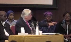 Michael Mansfield introduces representatives and family of Jeremiah and Zainab Deen at the Grenfell Tower fire inquiry