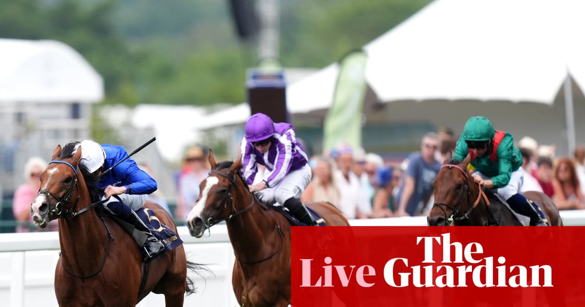 Royal Ascot 2026: day two horse racing updates – live
