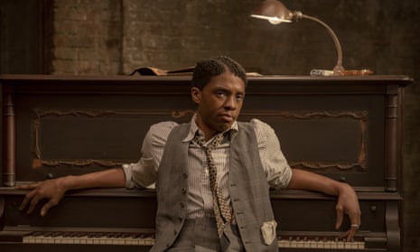 ‘Blessed to live many lives’ … Chadwick Boseman in Ma Rainey’s Black Bottom.