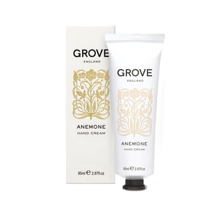 Grove England Hand Cream Anemone | 85 mL