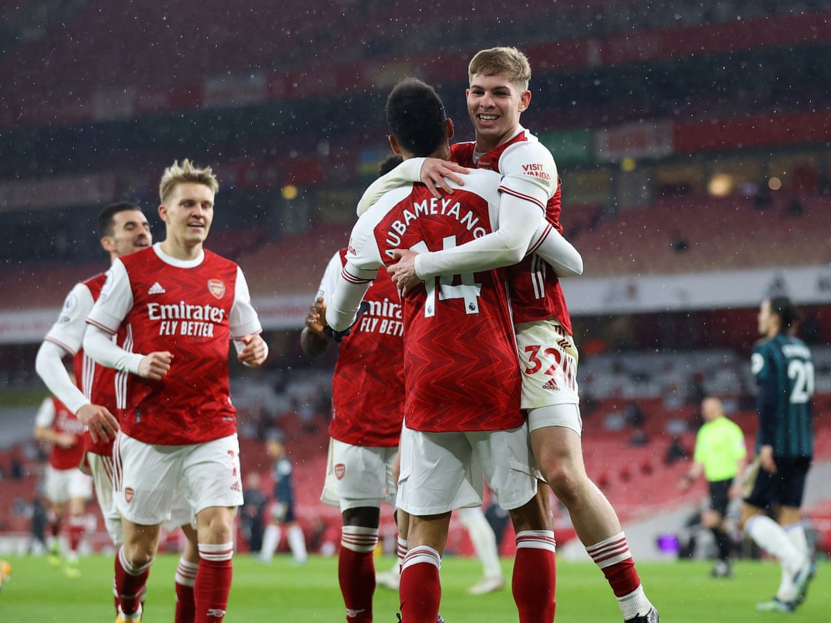 arsenal 4 2 leeds united premier league as it happened football the guardian