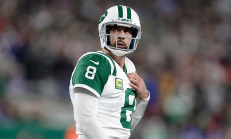 Vikings reportedly drop interest in signing Aaron Rodgers as free agent | Aaron  Rodgers | The Guardian