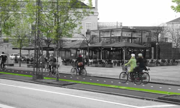 It S Dangerous Out There Safety Fears Drive New Berlin Bike Lanes Cities The Guardian It S Dangerous Out There Safety Fears Drive New Berlin Bike Lanes Cities The Guardian