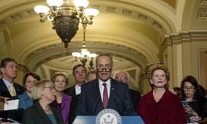 Chuck Schumer Elected New Minority Leader By Senate Democrats Us News The Guardian