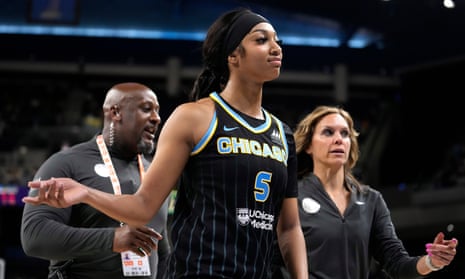 WNBA rescinds second technical foul that was assessed to Angel Reese | WNBA | The Guardian