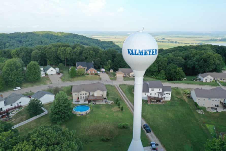 The rebuilt Village of New Valmeyer