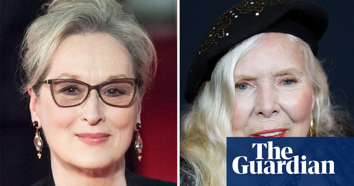 Meryl Streep cast as Joni Mitchell in new biopic