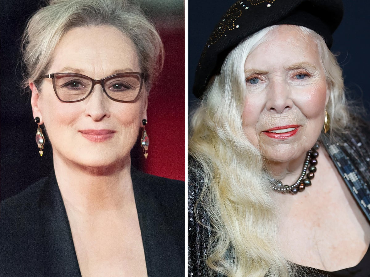 Meryl Streep Cast as Joni Mitchell in New Biopic